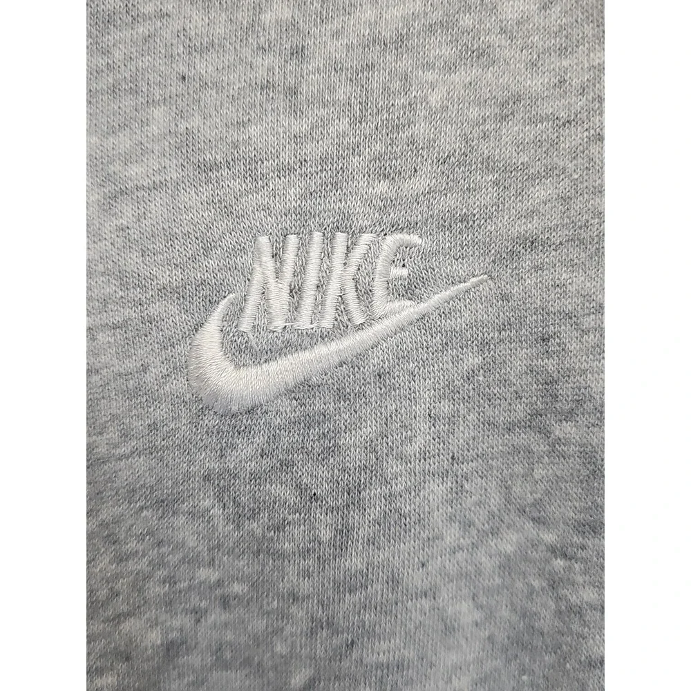 Nike Men's Sportswear Club‎ Fleece Tapered Joggers Pants Gray Size M